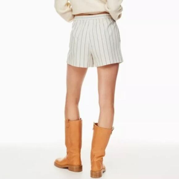 Wilfred‎ Free Aritzia Breeze 3 Shorts Barlowe Pear Cotton XL NWT - Picture 4 of 8